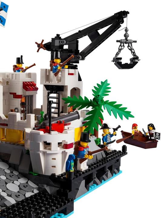 Actual product image LEGO Eldorado Fortress 10320 (10320, LEGO Icons, LEGO Rare Sets)