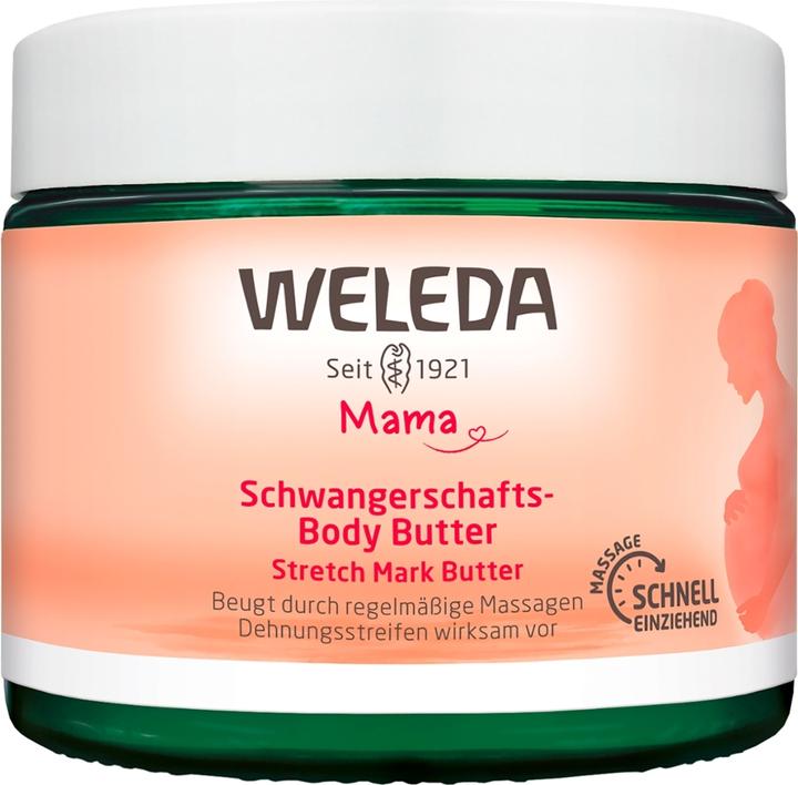 Weleda Pregnancy growing butter