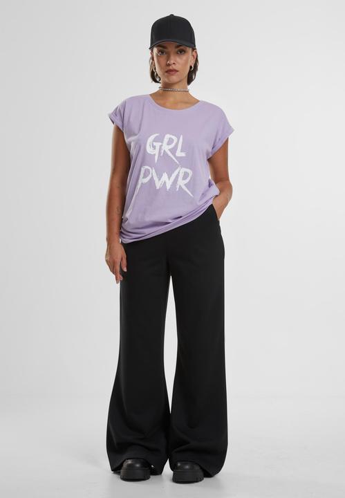 Actual product image Mister Tee Ladies GRL PWR Tee - 2944 (XS)