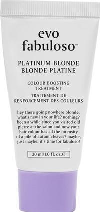 Immagine prodotto Evo Trattamento potenziatore del colore biondo platino Fabuloso (220 ml)