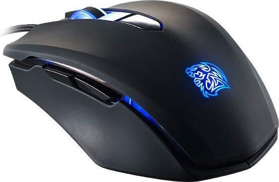 Actual product image Tt eSPORTS Talon Blue Gaming Mouse (Cable)