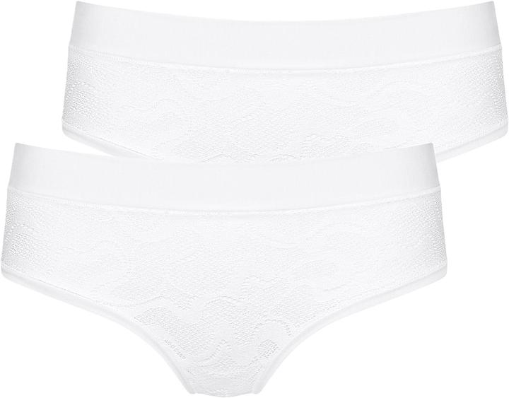 Produktbild Sloggi 2er Pack Go Allround Lace Midislip (One Size, 2er Pack)