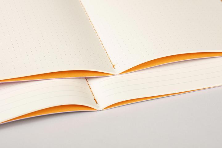 Image du produit Rhodia Carnets et cahiers Rhodiarama (A5, Quadrillé, Couverture rigide)