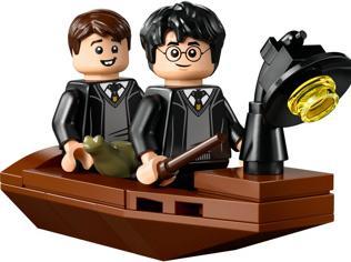 Actual product image LEGO Hogwarts™ Castle boathouse (76426, LEGO Harry Potter)
