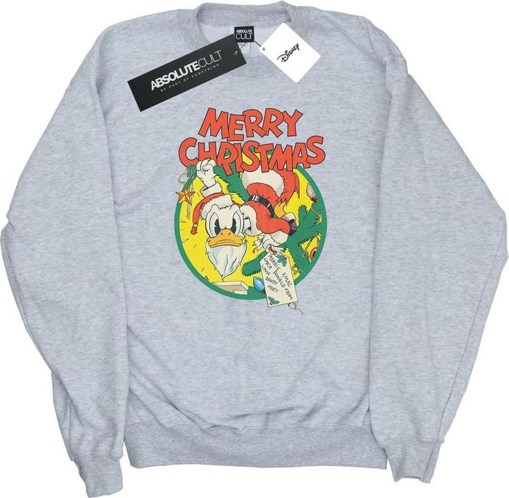 Image du produit Disney - Sweat DONALD DUCK MERRY CHRISTMAS - Femme (XL)