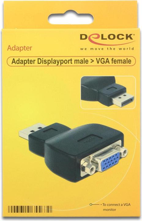 Immagine prodotto Delock DP a (VGA, 6.12 cm)