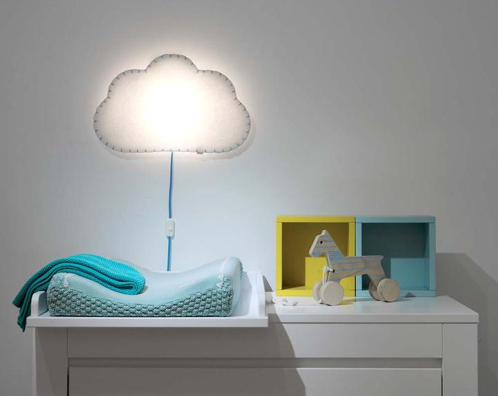 Produktbild Buokids Softlampe Nachtlicht/Wandlampe Wolke