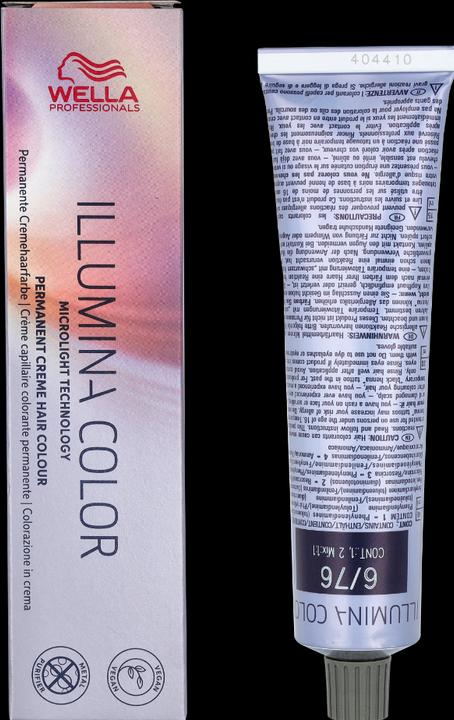 Produktbild Wella Illumina Color (6/76 dunkelblond braun-violett)