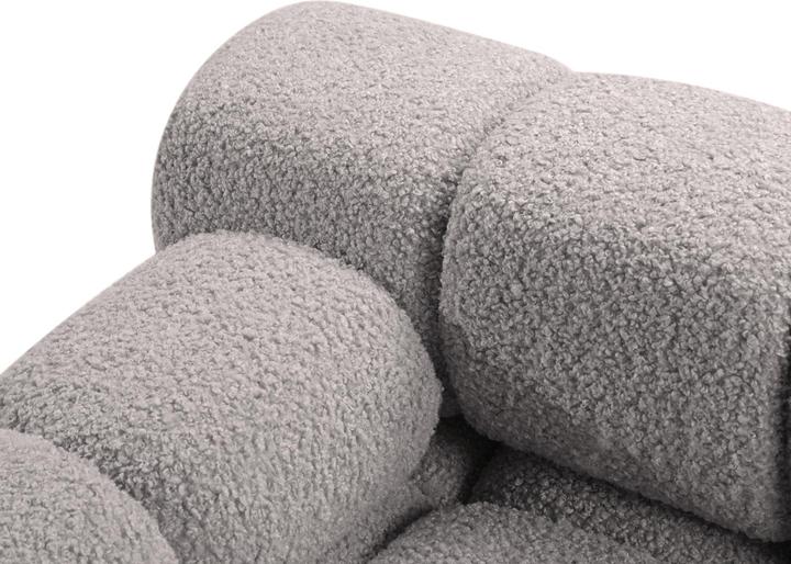 Image du produit Micadoni Canapé Modulaire Velours, "Bellis", 3 Places, 282x94x70 Fabriqué en Europe (2 places, 3 places, 4 places)