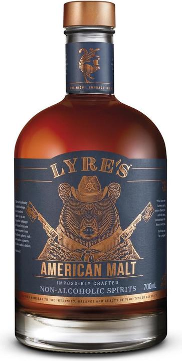 Immagine prodotto Lyre's Malto americano (1 x 70 cl)