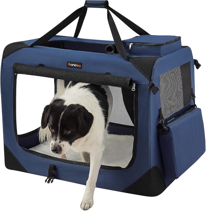 Produktbild Feandrea Faltbare Hundetransportbox XL (Hund, Faltbar, Atmungsaktiv)