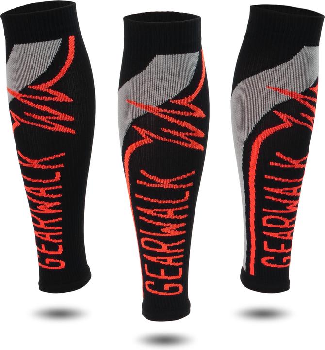 Produktbild Gear Walk 2 Paar Sport-Waden-Kompressionsstulpen (38 - 45)