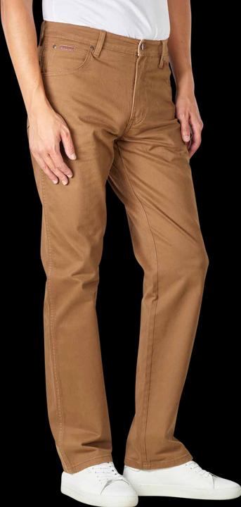 Image du produit Wrangler Texas Slim Pant Straight Fit Saddle Brown (W40/L32)