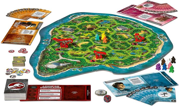 Actual product image Ravensburger Jurassic Park Danger - Ed. Italiana