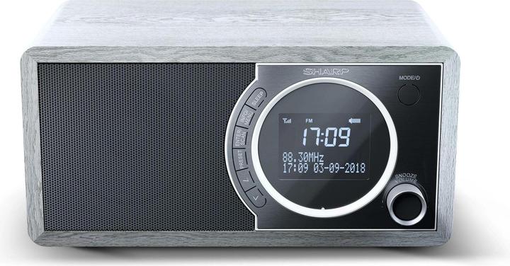 Immagine prodotto Sharp DR-450GR (DAB, FM, Bluetooth)