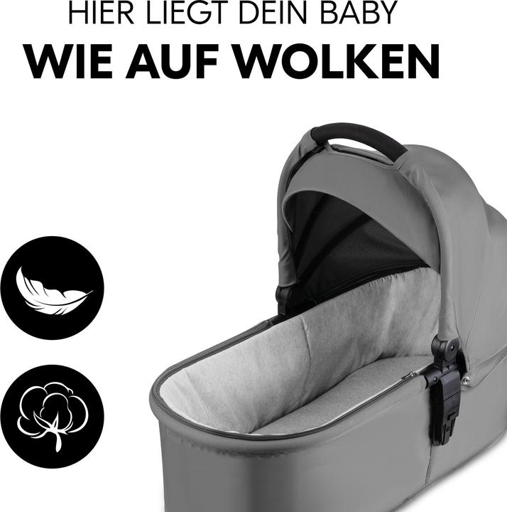 Immagine prodotto Hauck Shop N Care Trio Set Grey
