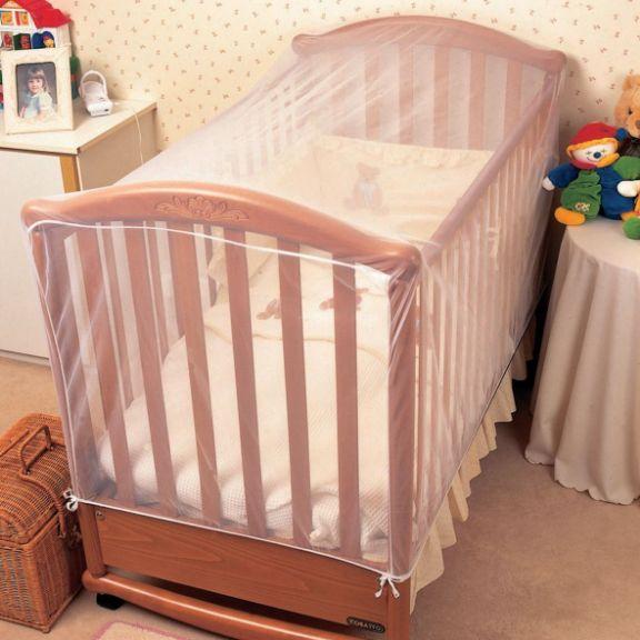 Immagine prodotto Clippasafe Zanzariera per letto 60x120 Nylon