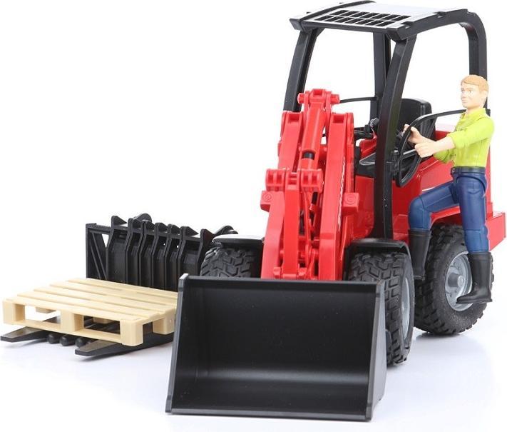 Actual product image Bruder Schäffer yard loader 2034