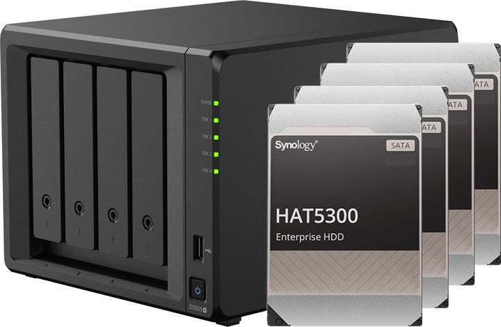 Produktbild Synology DS925+ (4 x 4 TB, Synology HAT 53xx)