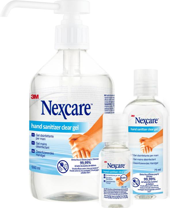Image du produit Nexcare Gel désinfectant pour les mains (500 ml)