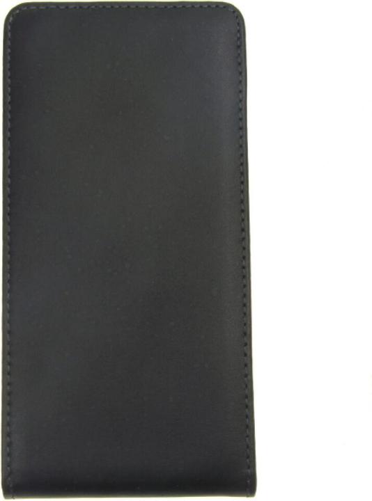 Image du produit OEM Etui à clapet en cuir fin pour Sony Z3 - Noir (Sony Xperia Z3, Sony Xperia Z3 Dual, Sony Xperia Z3v)