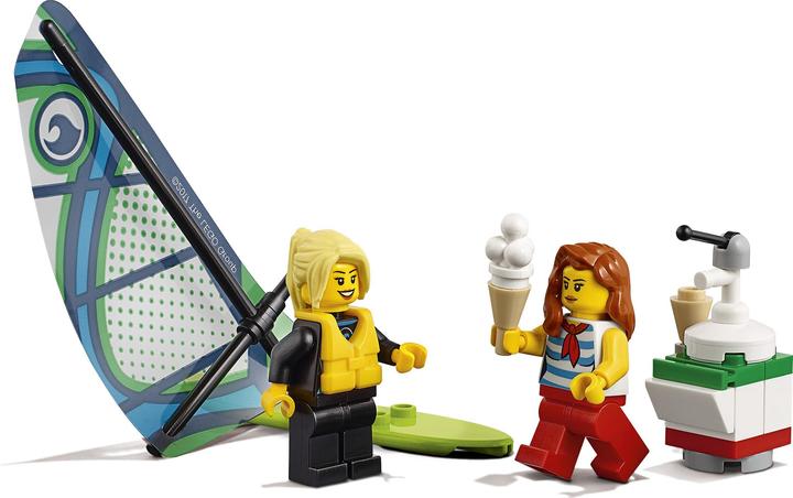 Produktbild LEGO Stadtbewohner Ein Tag am Strand (60153, LEGO City)