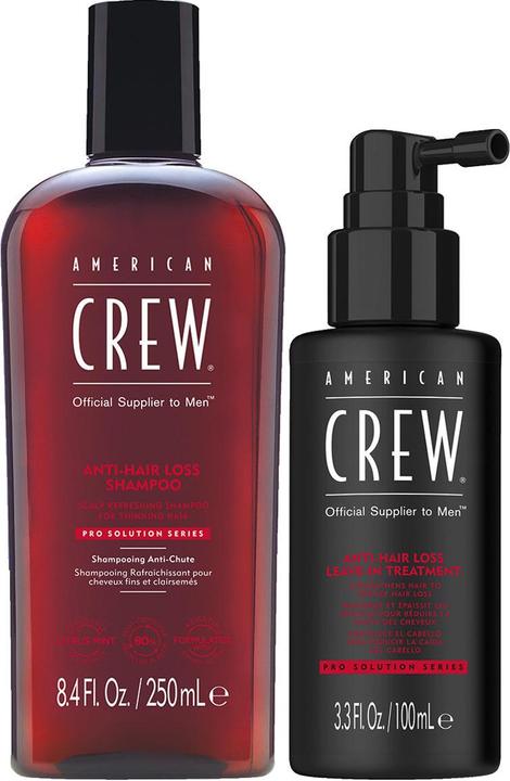 Produktbild American Crew Anti-Hairloss Set (Haarpflege set)