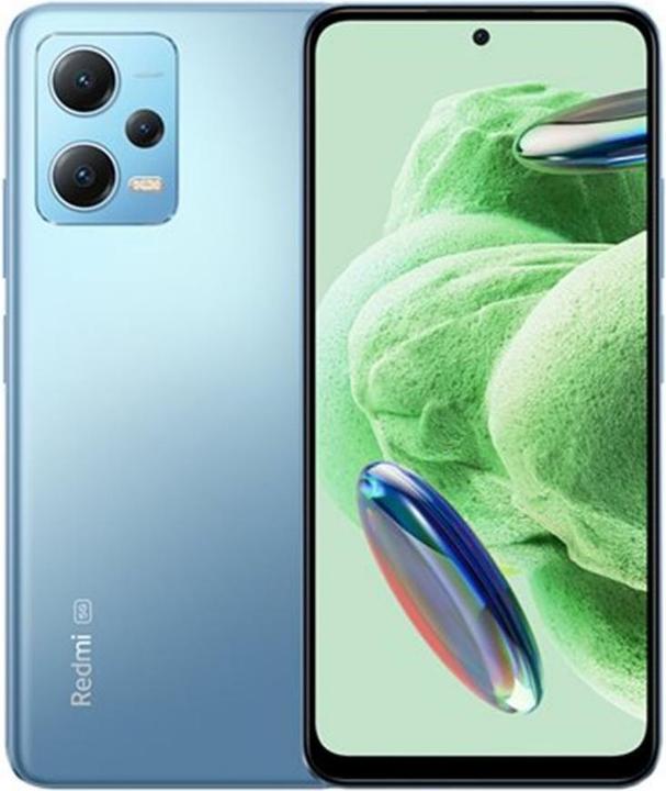 Produktbild Xiaomi Redmi Note 12 5G (128 GB, Ice Blue, 6.67", Hybrid Dual SIM, 48 Mpx, 5G)