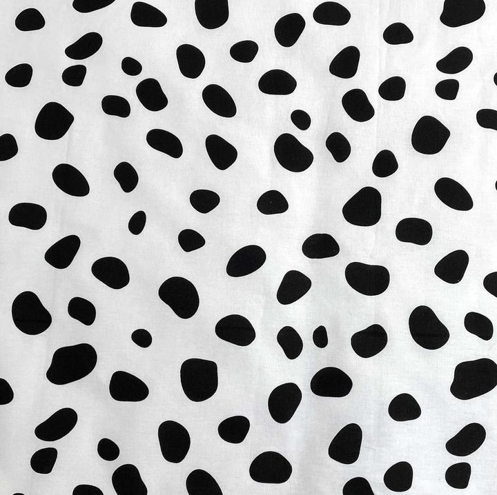 Actual product image Tinisu 101 Dalmatian children's bed linen 100 x 135 cm - soft cotton
