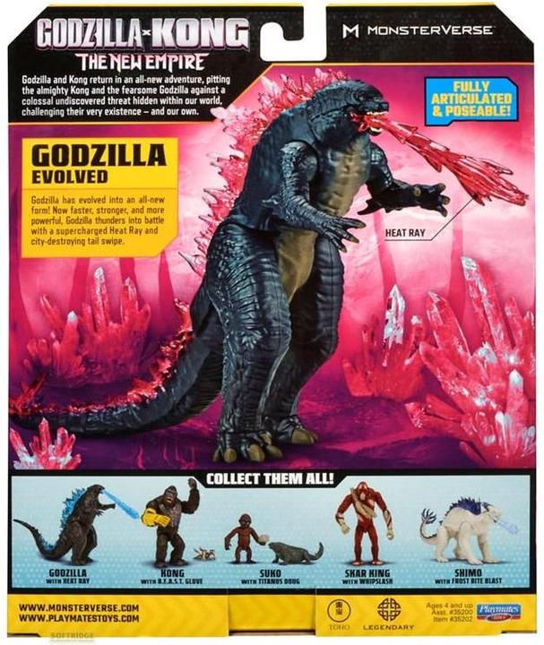 Produktbild Boti Godzilla x Kong The new Empire Actionfiguren Basic Figures 15 cm Sortiment (8)