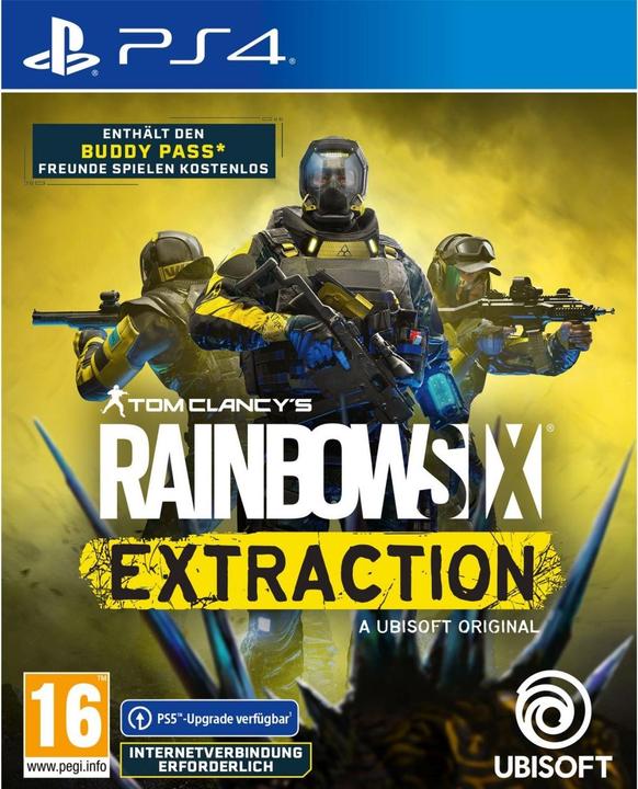 Actual product image Ubisoft Tom Clancy's Rainbow Six Extraction (PS4, PS5, DE)