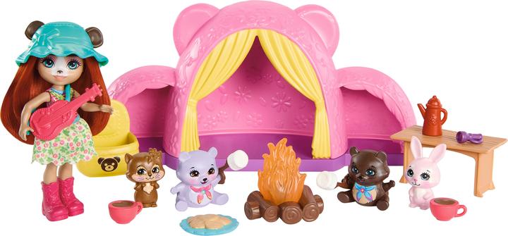 Enchantimals Tent Camping Cuddlers Playset