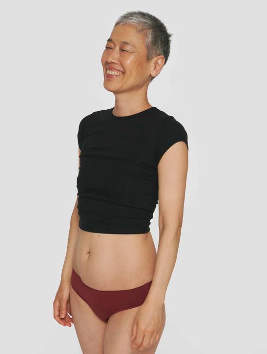 Image du produit Smoon Slip menstruel en microfibre à flux moyen (M)