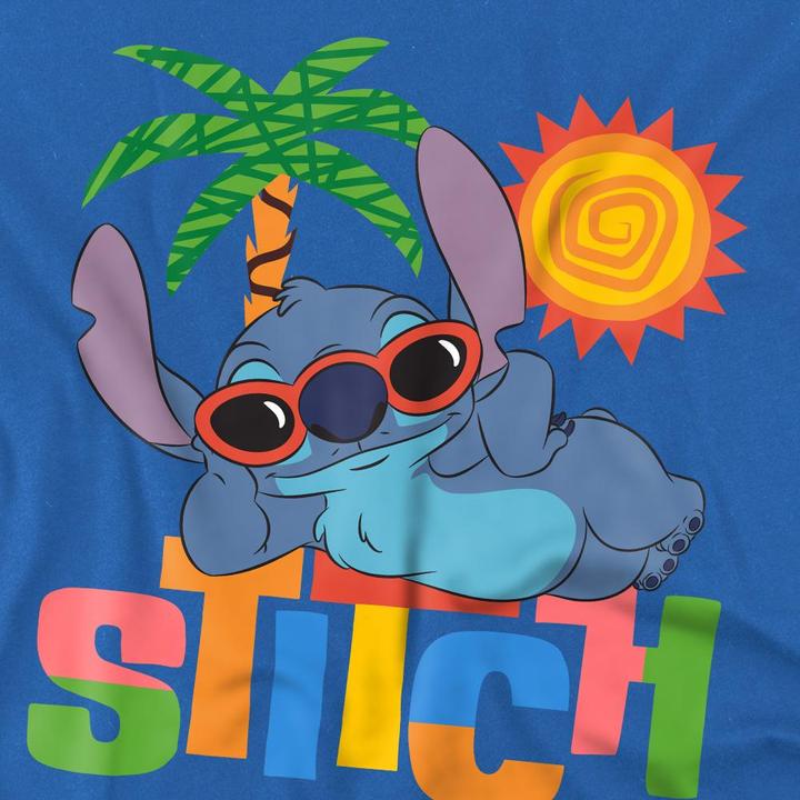 Immagine prodotto Lilo & Stitch Maglietta Occhiali da Sole Bambini (128)