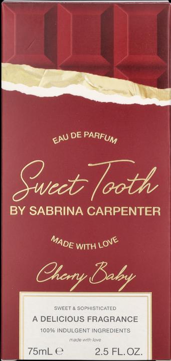 Produktbild Sabrina Carpenter Scent Beauty Cherry Baby 75ml EDP (Eau de Parfum, 75 ml)