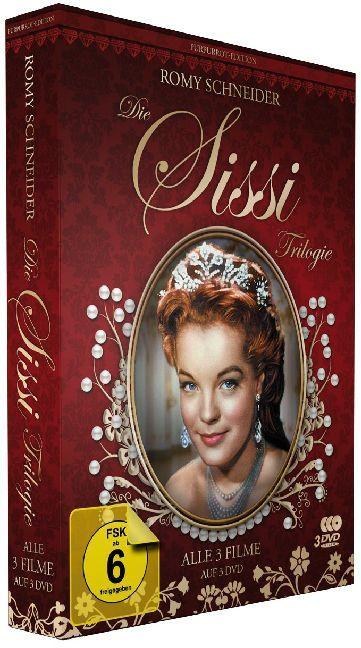 Produktbild Die Sissi Trilogie (DVD, 2017, Deutsch)