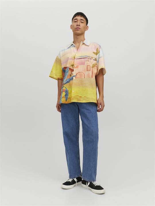 Actual product image Jack & Jones Landscape short sleeve shirt (XXL)