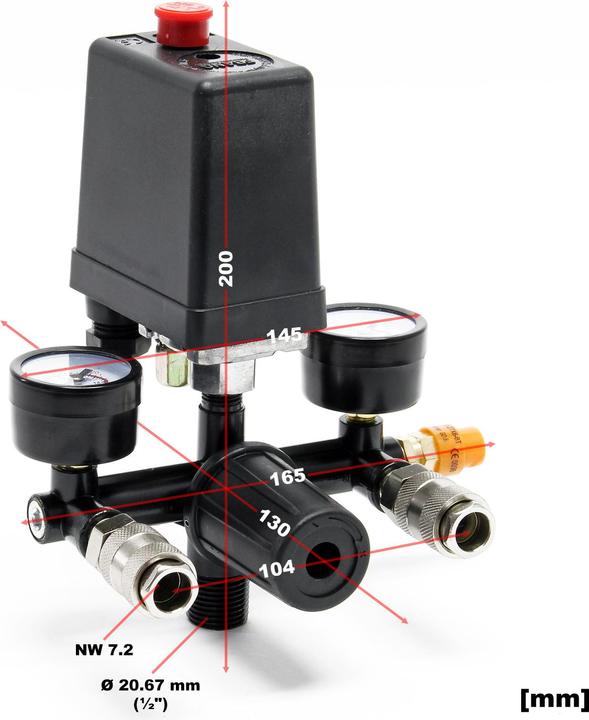 Immagine prodotto Wiltec Regolatore di pressione