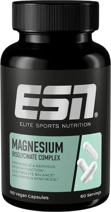 Produktbild ESN Magnesium (120 Stück, Kapseln, 165 g)