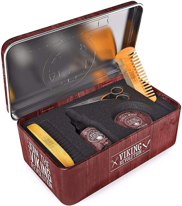 Image du produit Viking Revolution Kit de soins de la barbe
