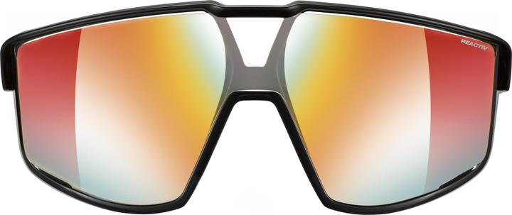 Actual product image Julbo Fury Reactiv Performance (Black translucent-blue, Red)