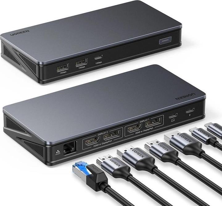 Image du produit Ugreen CM615 (USB-C, 9 Ports)