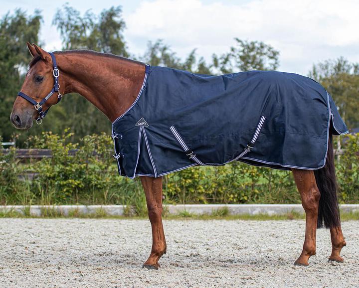 Produktbild Qhp outdoor-decke für pferde aus fleece luxury (75 cm)