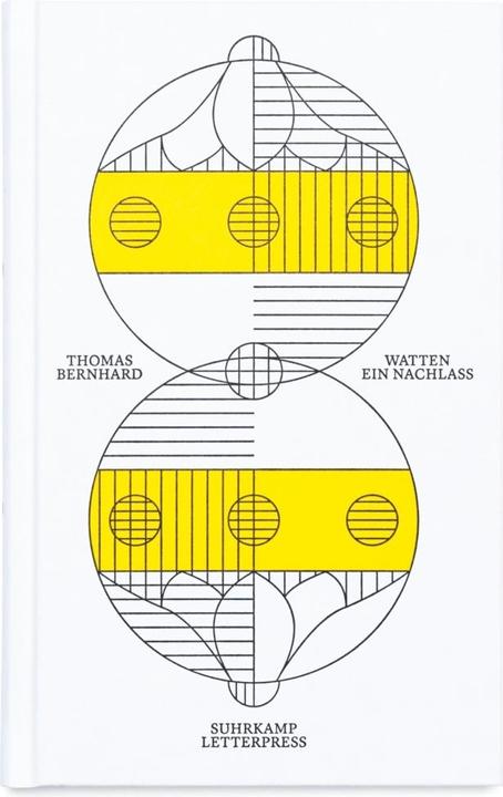 Produktbild Watten (Deutsch, Thomas Bernhard, 2017)