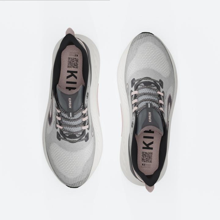 Actual product image Kiprun Laufschuhe Damen - KS900 Support schwarz/rosa (37)