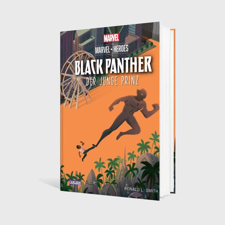 Produktbild Marvel Heroes 4: Marvel Heroes: Black Panther 1 - Der junge Prinz (Ronald L. Smith, Deutsch)