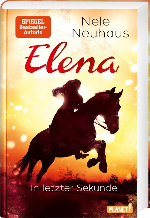 Immagine prodotto Elena Ein Leben für Pferde 7: In letzter Sekunde (Tedesco, Nele Neuhaus, 2018)