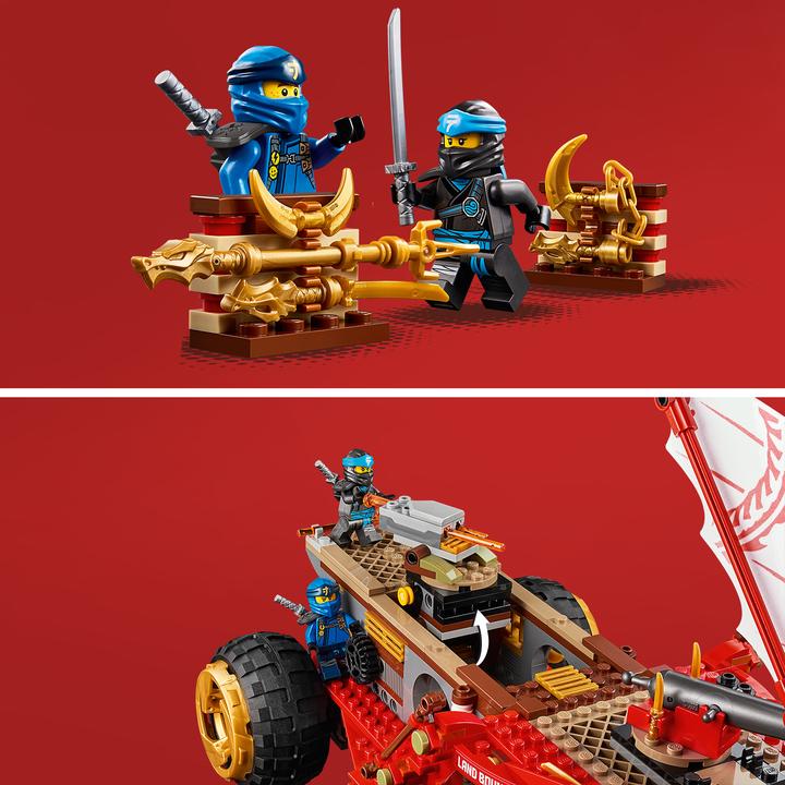 Image du produit LEGO Le Q.G des ninjas (70677, LEGO Ninjago)