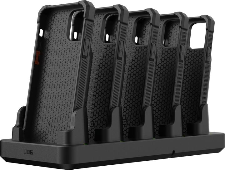 Actual product image UAG Workflow 5-Slot Case Charger w/Power supply