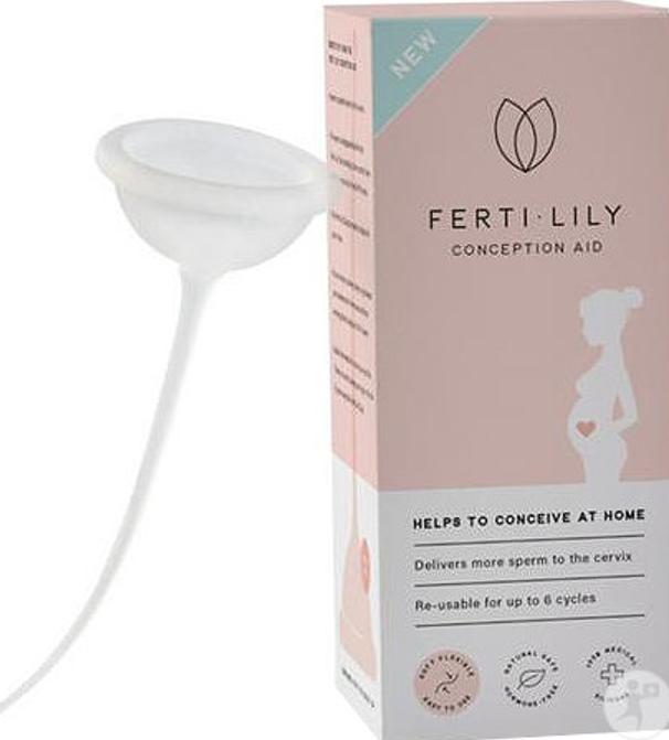 Actual product image Ardo Ferti-Lily Conception cup
